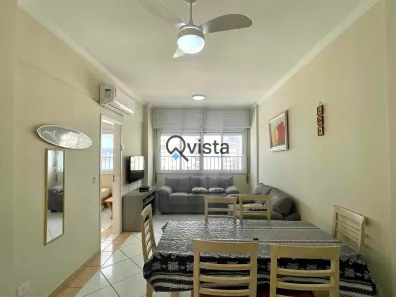 Apartamento com 2 Quartos à venda, 62m² no Pitangueiras, Guarujá