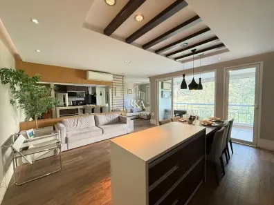 Apartamento com 2 Quartos para alugar, 94m² no Tamboré, Santana de Parnaíba