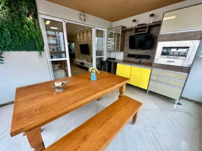 Apartamento com 3 Quartos à venda, 140m² no Itapuã, Vila Velha