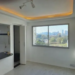 Apartamento com 2 Quartos para alugar, 53m² no Santo Amaro, São Paulo