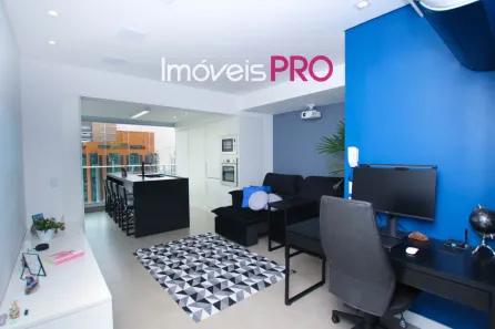Apartamento com 1 Quarto à venda, 50m² no Indianópolis, São Paulo