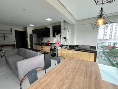 Apartamento com 1 Quarto à venda, 49m² no José Menino, Santos