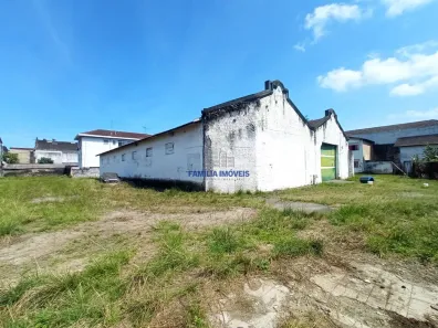 para alugar, 4000m² no Vila Mathias, Santos