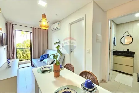 Apartamento com 1 Quarto à venda, 32m² no Porto de Galinhas, Ipojuca