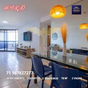 Apartamento com 2 Quartos à venda, 78m² no Jardim Armação, Salvador