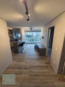 Apartamento com 1 Quarto para alugar, 45m² no Brooklin Paulista, São Paulo