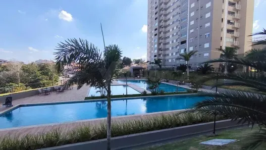 Apartamento com 2 Quartos à venda, 63m² no Loteamento Parque São Martinho, Campinas