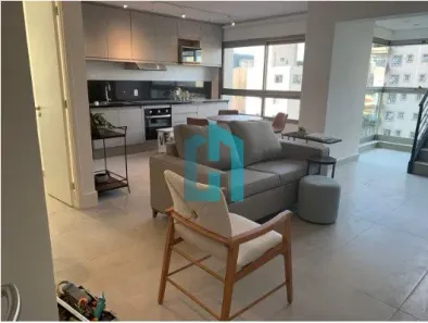 Cobertura com 1 Quarto para alugar, 86m² no Jardim Paulista, São Paulo