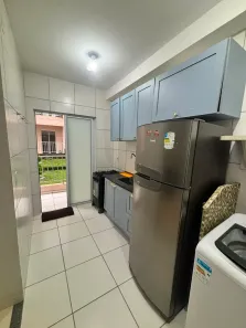 Apartamento com 2 Quartos para alugar, 58m² no Turu, São Luís