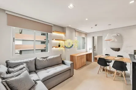 Flat com 1 Quarto à venda, 43m² no Jardim Paulista, São Paulo