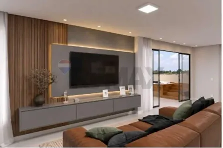 Apartamento com 3 Quartos à venda, 99m² no Teixeiras, Juiz de Fora