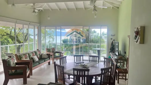 Casa de Condomínio com 4 Quartos à venda, 350m² no Guaecá, São Sebastião