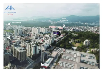 Apartamento com 1 Quarto à venda, 31m² no Trindade, Florianópolis