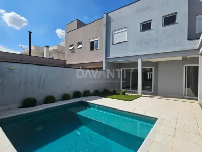 Casa de Condomínio com 3 Quartos à venda, 211m² no Jardim Santana, Hortolândia