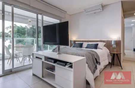 Apartamento com 1 Quarto à venda, 41m² no Consolação, São Paulo