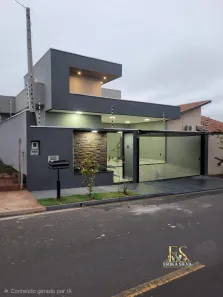 Casa com 3 Quartos à venda, 119m² no SETSUL, São José do Rio Preto