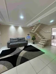 Casa com 4 Quartos para alugar, 120m² no Jardim Brasil, Caraguatatuba