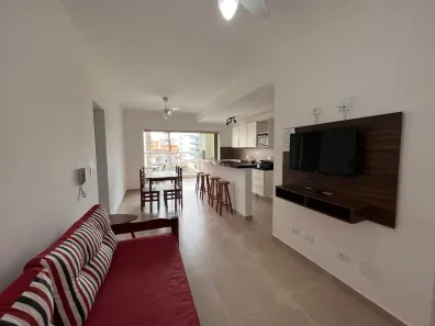 Apartamento com 2 Quartos à venda, 64m² no Itaguá, Ubatuba