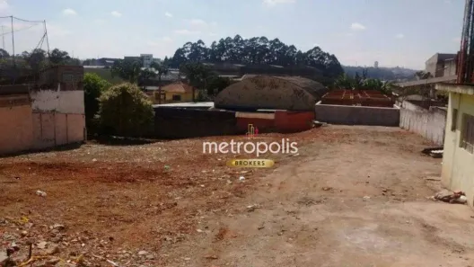 Lote/Terreno para alugar, 1763m² no Campestre, Santo André