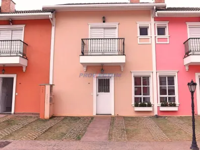 Casa de Condomínio com 3 Quartos para alugar, 107m² no Parque Nova Suíça, Valinhos