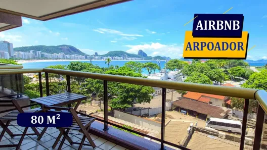 Apartamento com 2 Quartos para alugar, 80m² no Copacabana, Rio de Janeiro