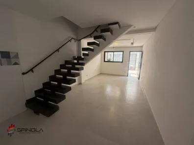 Casa de Condomínio com 3 Quartos à venda, 108m² no Caiçara, Praia Grande