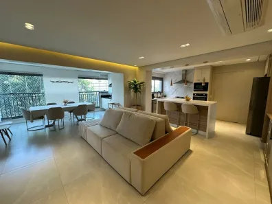 Apartamento com 3 Quartos à venda, 128m² no Vila Gilda, Santo André