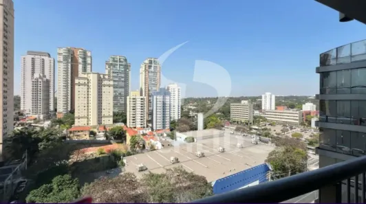 Apartamento com 1 Quarto à venda, 30m² no Santo Amaro, São Paulo