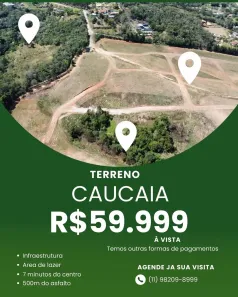 Lote/Terreno à venda, 500m² no Centro (Caucaia do Alto), Cotia