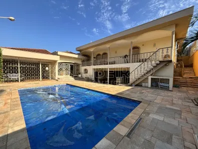 Casa com 4 Quartos para alugar, 298m² no Alto da Boa Vista, Ribeirão Preto