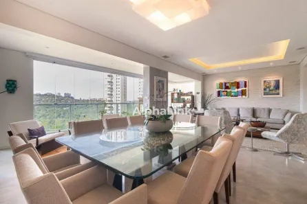 Apartamento com 4 Quartos à venda, 284m² no Tamboré, Santana de Parnaíba
