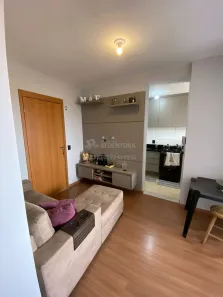 Apartamento com 2 Quartos para alugar, 53m² no Conjunto Habitacional São Deocleciano, São José do Rio Preto