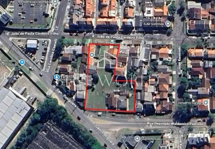 Lote/Terreno à venda, 3840m² no Novo Mundo, Curitiba