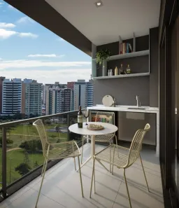Apartamento com 1 Quarto à venda, 40m² no Jardins, Aracaju
