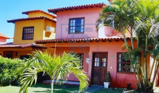 Casa de Condomínio com 3 Quartos para alugar, 100m² no Praia Rasa, Armação dos Búzios