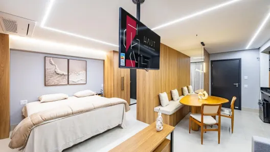 Apartamento com 1 Quarto para alugar, 49m² no Setor Bueno, Goiânia