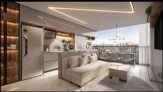 Apartamento com 2 Quartos à venda, 53m² no Barra Funda, São Paulo