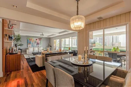 Apartamento com 4 Quartos à venda, 240m² no Cidade Monções, São Paulo