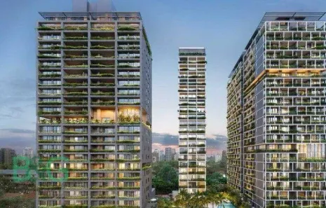 Apartamento com 3 Quartos à venda, 105m² no Campo Belo, São Paulo