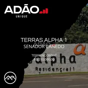 Lote/Terreno à venda, 360m² no Top do Parque, Senador Canedo