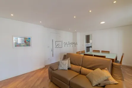 Apartamento com 3 Quartos para alugar, 125m² no Paraíso, São Paulo