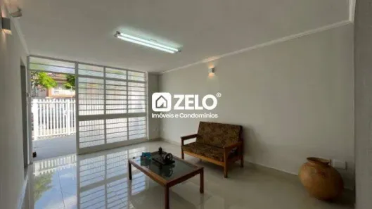 Casa com 4 Quartos para alugar, 258m² no Vila Lemos, Campinas