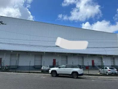 Galpão/Depósito/Armazém para alugar, 4000m² no CIA, Simões Filho