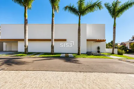 Casa de Condomínio com 4 Quartos à venda, 430m² no Mossunguê, Curitiba