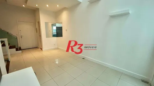 Apartamento com 2 Quartos para alugar, 85m² no Gonzaga, Santos
