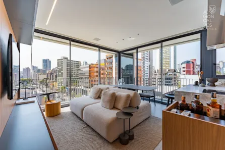 Apartamento com 2 Quartos à venda, 108m² no Batel, Curitiba