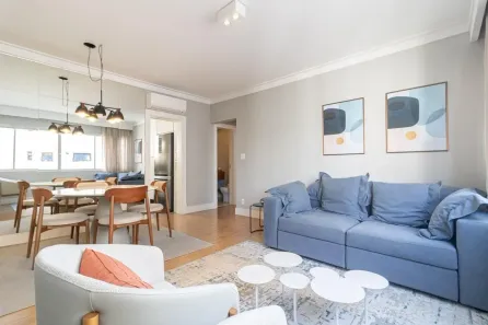 Apartamento com 2 Quartos à venda, 81m² no Moema, São Paulo