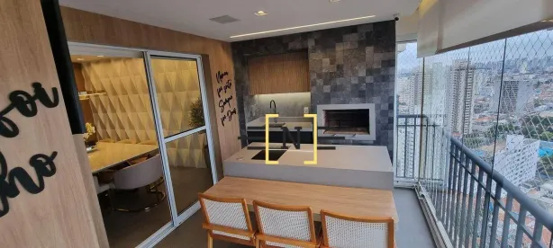 Apartamento com 4 Quartos à venda, 178m² no Cambuci, São Paulo