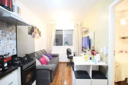 Apartamento com 1 Quarto à venda, 24m² no Paraíso do Morumbi, São Paulo
