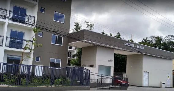 Apartamento com 2 Quartos à venda, 53m² no Fundos, Biguaçu